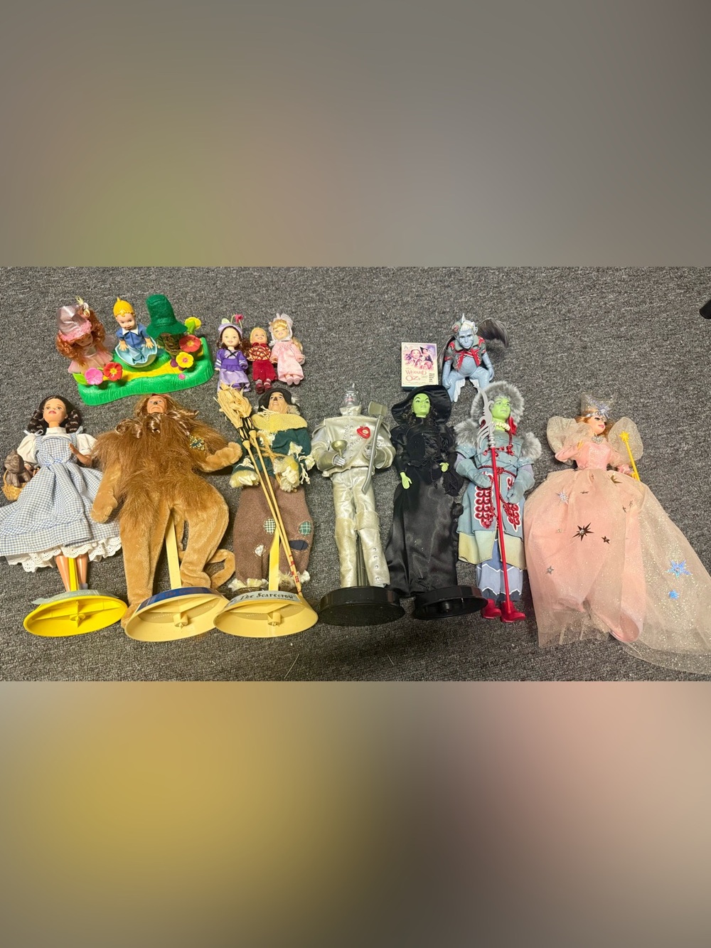 Barbie The Wizard of Oz Collection Dolls